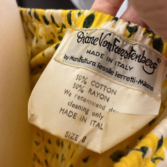 Diane Von Furstenberg Off-the-Shoulder Dress - Picture 5 of 6